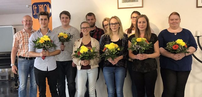 Bild: Nachwuchs herzlich begr&uuml;&szlig;t