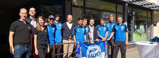 Bild: Team von EVN und Wacker Nordhausen