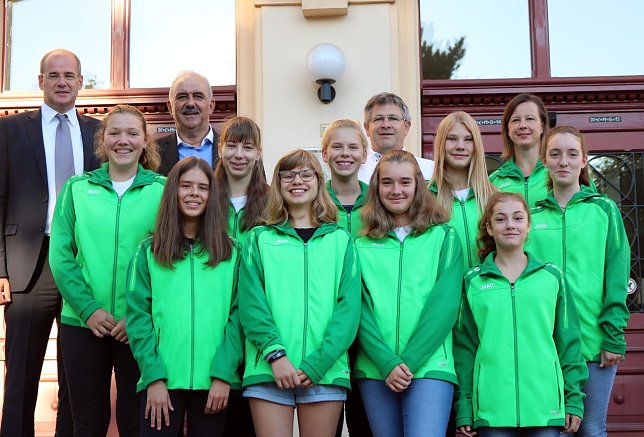 Bild: Humboldt-Schwimmer im Bundesfinale