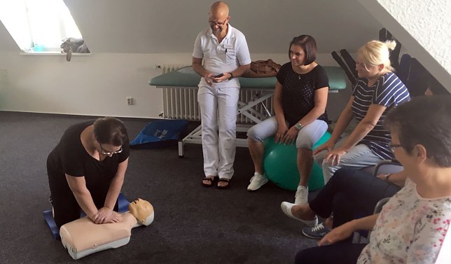 Bild: Reanimation ge&uuml;bt