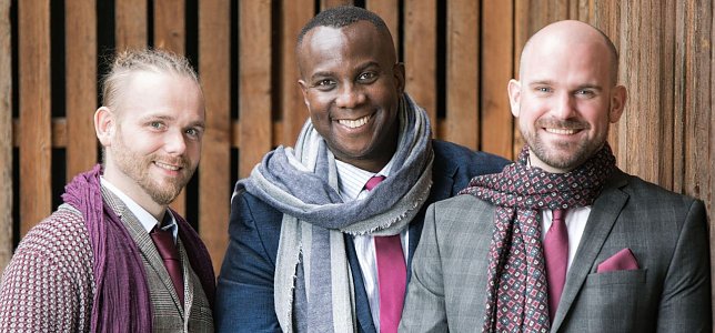 Bild: FELLAS DAS TENORTRIO