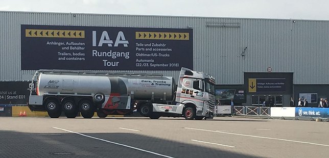 Bild: BBZ auf weltgr&ouml;&szlig;ter Mobilit&auml;tsmesse