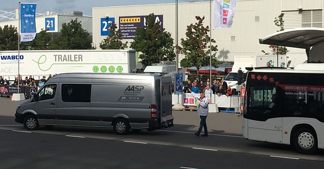 Bild: BBZ auf weltgr&ouml;&szlig;ter Mobilit&auml;tsmesse