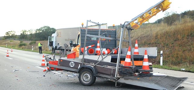 Bild: T&ouml;dlicher Unfall auf der A38