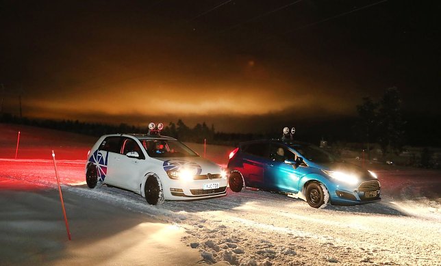 Bild: Winterreifen zwischen gut und mangelhaft