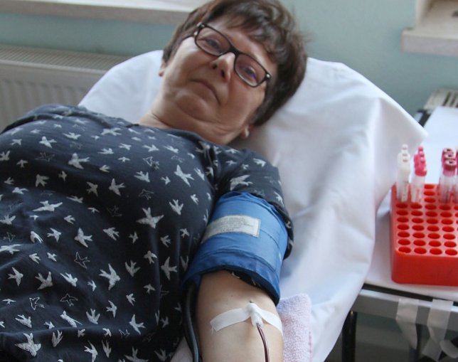Bild: Blutspenden f&uuml;r Lara