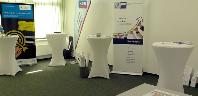 Bild: Alles klar zur Hausmesse
