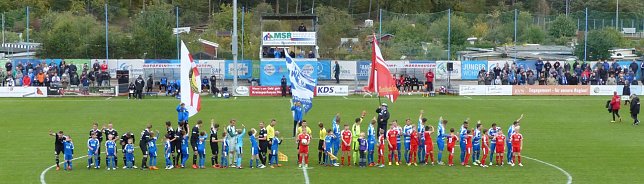 Bild: Es geht los