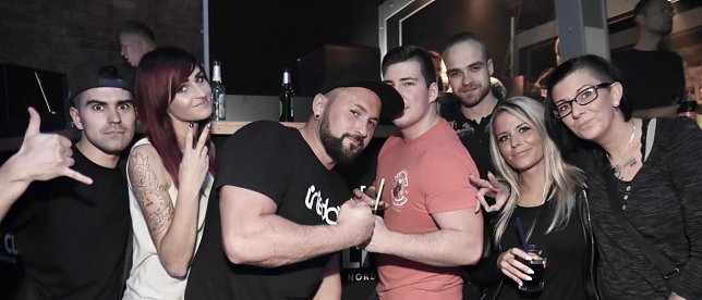 Bild: Der "Salt Club" legte los...