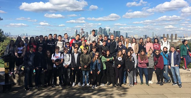 Bild: Zu Besuch in London