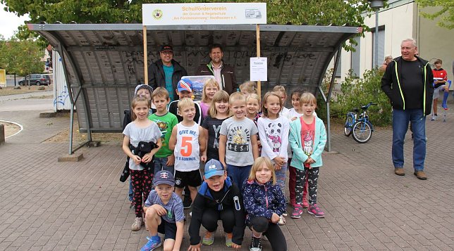 Bild: Die Klasse 1a