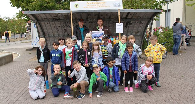 Bild: Die Klasse 1b