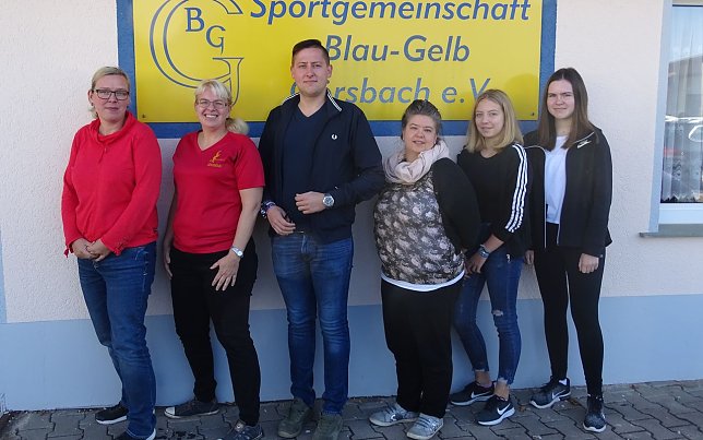 Bild: Von links: C. Gr&auml;ser, D. Kieling, E. D&uuml;bner, E. Kreidemeier,A. Junge und F. Reinhardt