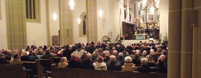 Bild: Hubertusmesse im Dom