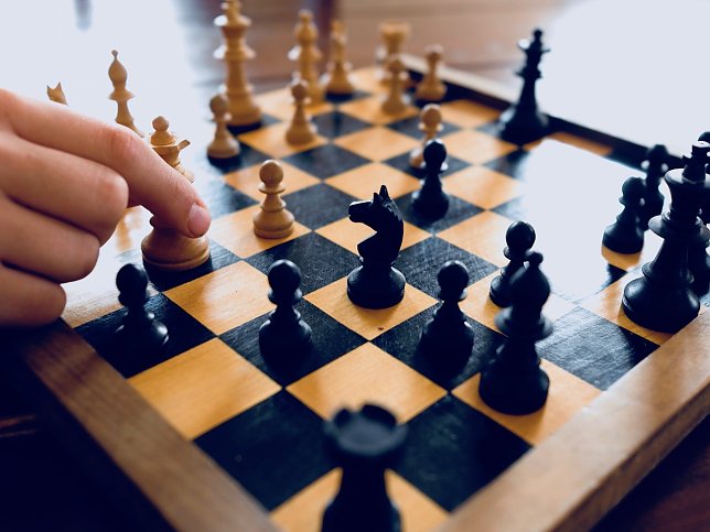 Bild: Schach spielen im KILA