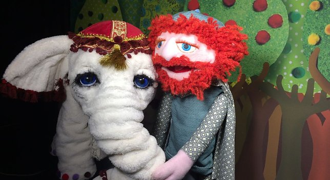 Bild: Isaak und der Elefant Abdul Abbas