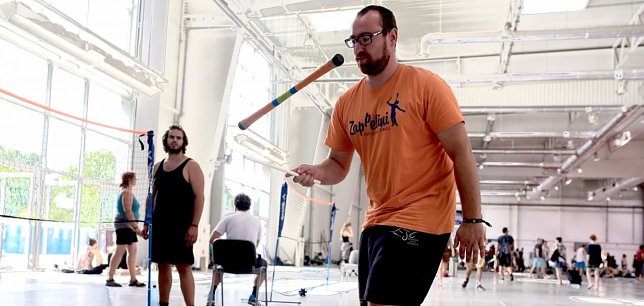 Bild: Alexander J&auml;ger bei den europ&auml;ischen Meisterschaften auf der EJC 2017 in Lublin