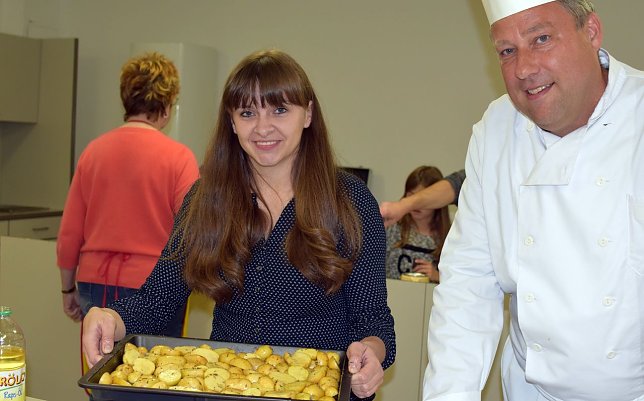 Bild: Kochen mit dem Fachmann