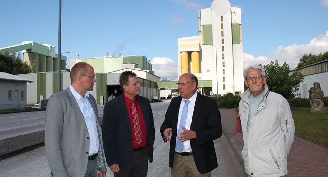 Bild: Politischer Besuch in Ellrich