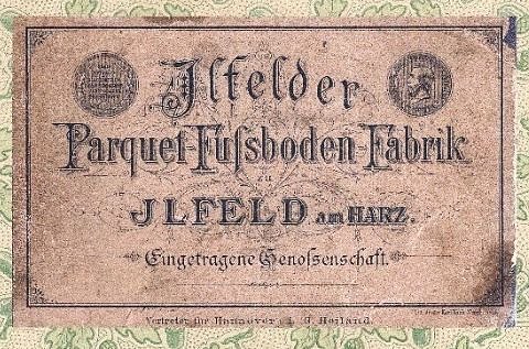 Bild: Neue Firmenchronik zur Ilfelder Parkettfabrik