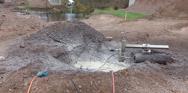 Bild: Die Bombe wurde entsch&auml;rft