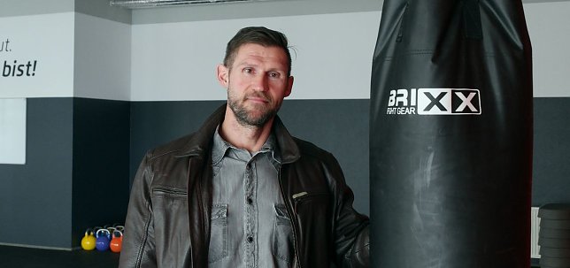 Bild: Jens Nahrstedt war einst selbst aktiver Boxer