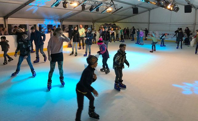 Bild: Volles Haus am Freitagnachmittag