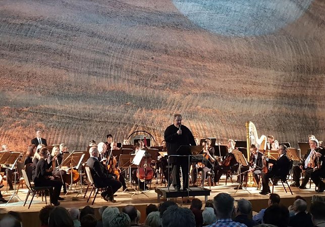 Bild: Konzert im Bergwerk