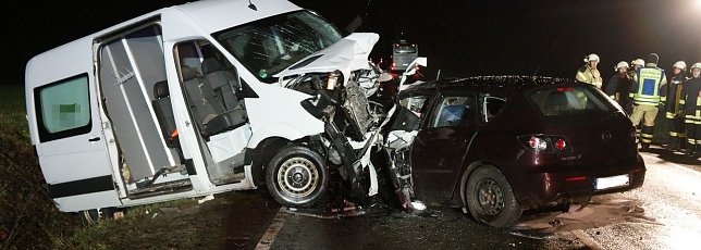 Bild: T&ouml;dlicher Unfall zwischen Peterdorf und Buchholz