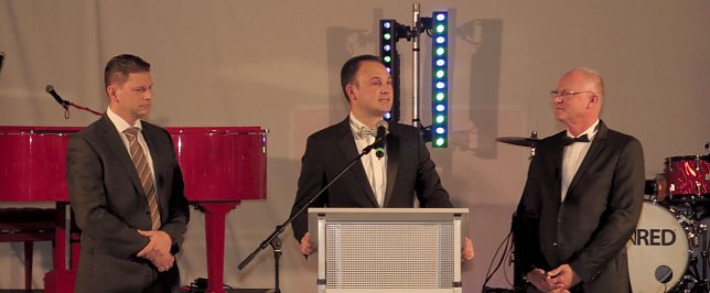 Bild: Guido Hage, Andreas Peter, Dr. Matthias Brucke