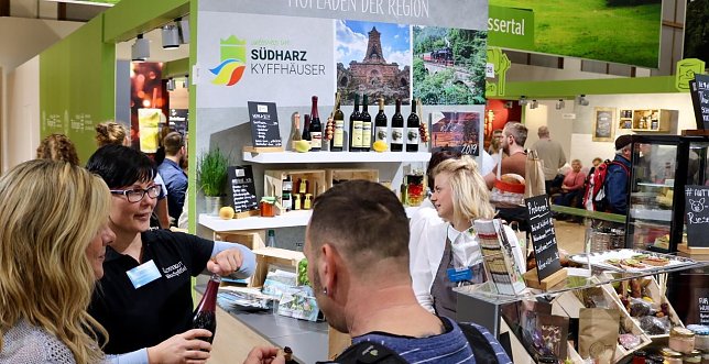 Bild: Hofladen des Tourismusverbandes