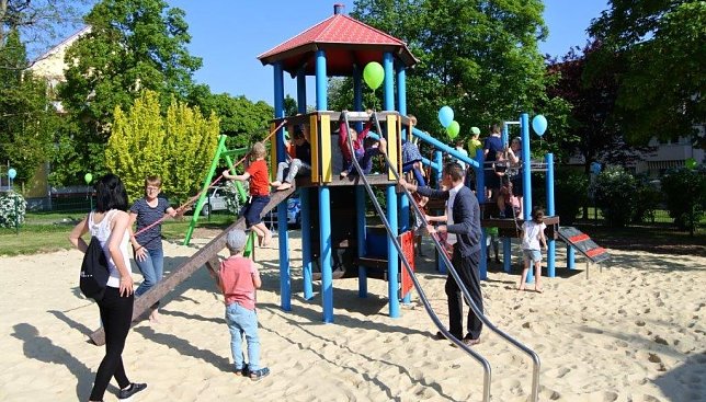 Bild: Spielplatz in Bleicherode