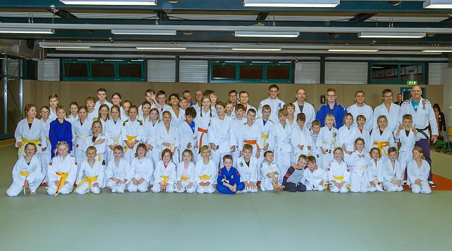 Bild: Judo-Lehrgang in Sangerhausen
