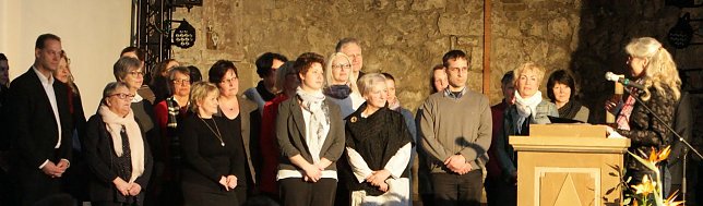 Bild: Das Team des "Haus Geborgenheit"