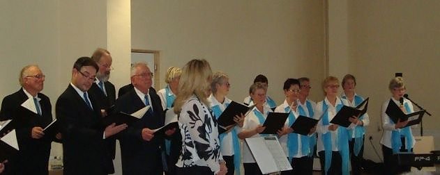 Bild: Auftritt des Konzertchors