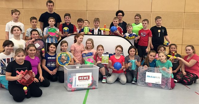 Bild: Kindersprint in Heringen