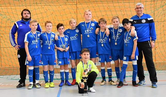 Bild: Platz 2 in Bleicherode