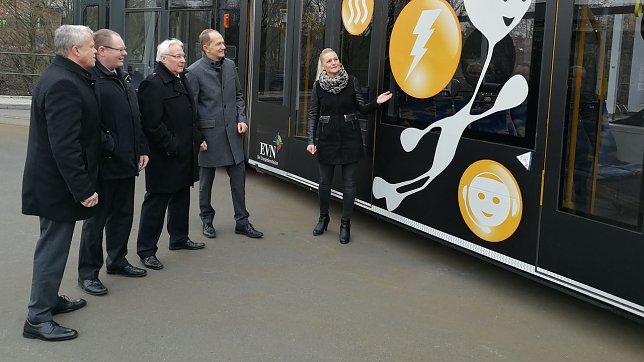 Bild: Mit sichtbarer Energie
