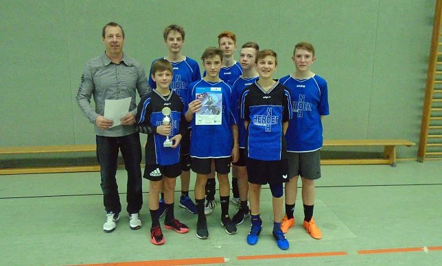 Bild: Schulamtsfinale der Jungen im Volleyball