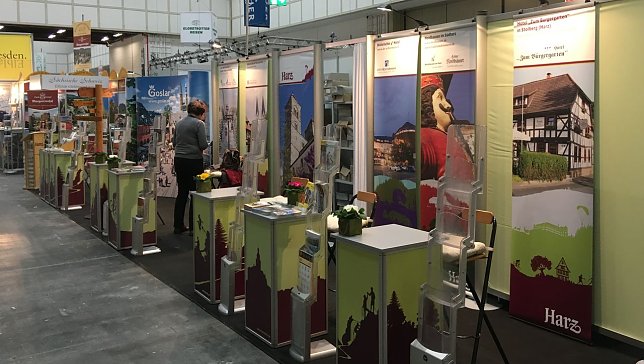 Bild: Auf Messe in Hamburg vertreten