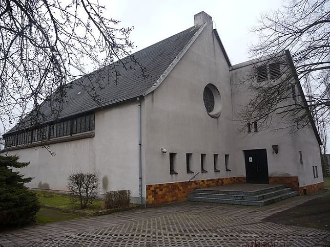 Bild: Justus-Jonas-Kirche in Nordhausen