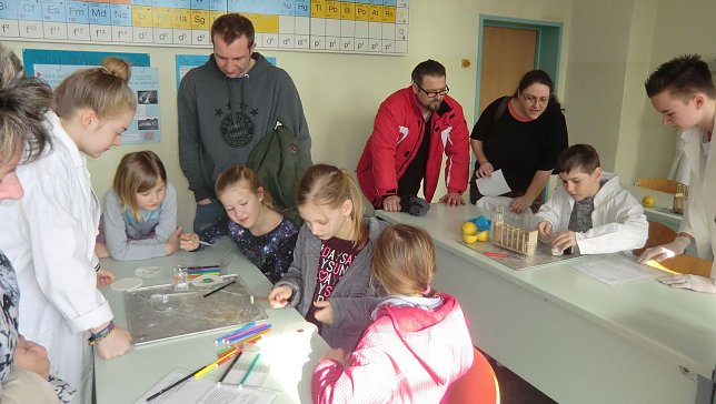 Bild: Offene T&uuml;ren im Schiller-Gymnasium