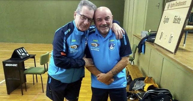 Bild: Theo Winter und Udo Eidam (rechts)