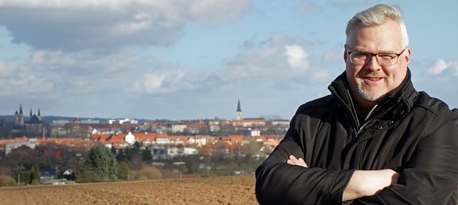 Bild: Steffen Iffland will in den Landtag einziehen