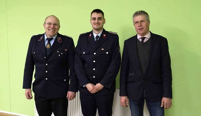 Bild: Von links: Evers, Hesse, Gerbothe