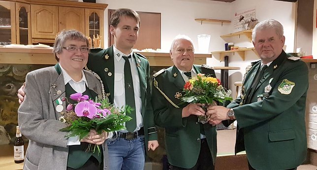 Bild: Verabschiedet