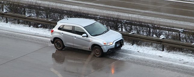Bild: Unfall auf der A 38