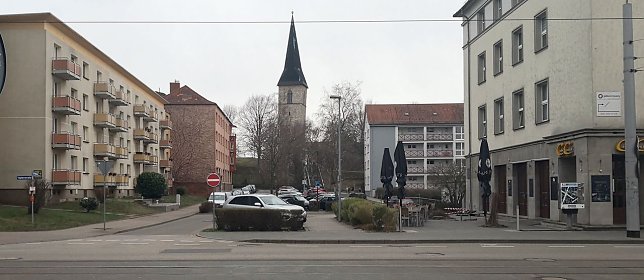 Bild: Hier soll eine neue Tiefgarage entstehen