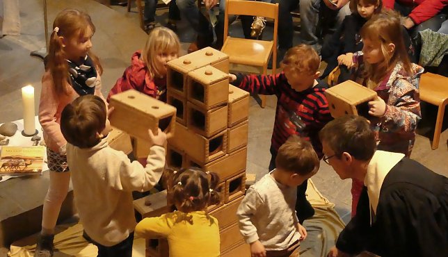 Bild: T&uuml;rme gebaut