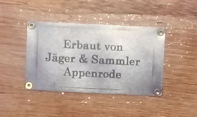 Bild: Verewigt